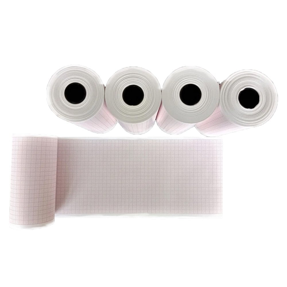 Papel Termossensível para ECG TITB 110mmx30m Tecnoprint