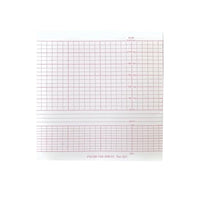Papel Termossensível para ECG TITS 130mmx120mx200 Folhas Tecnoprint