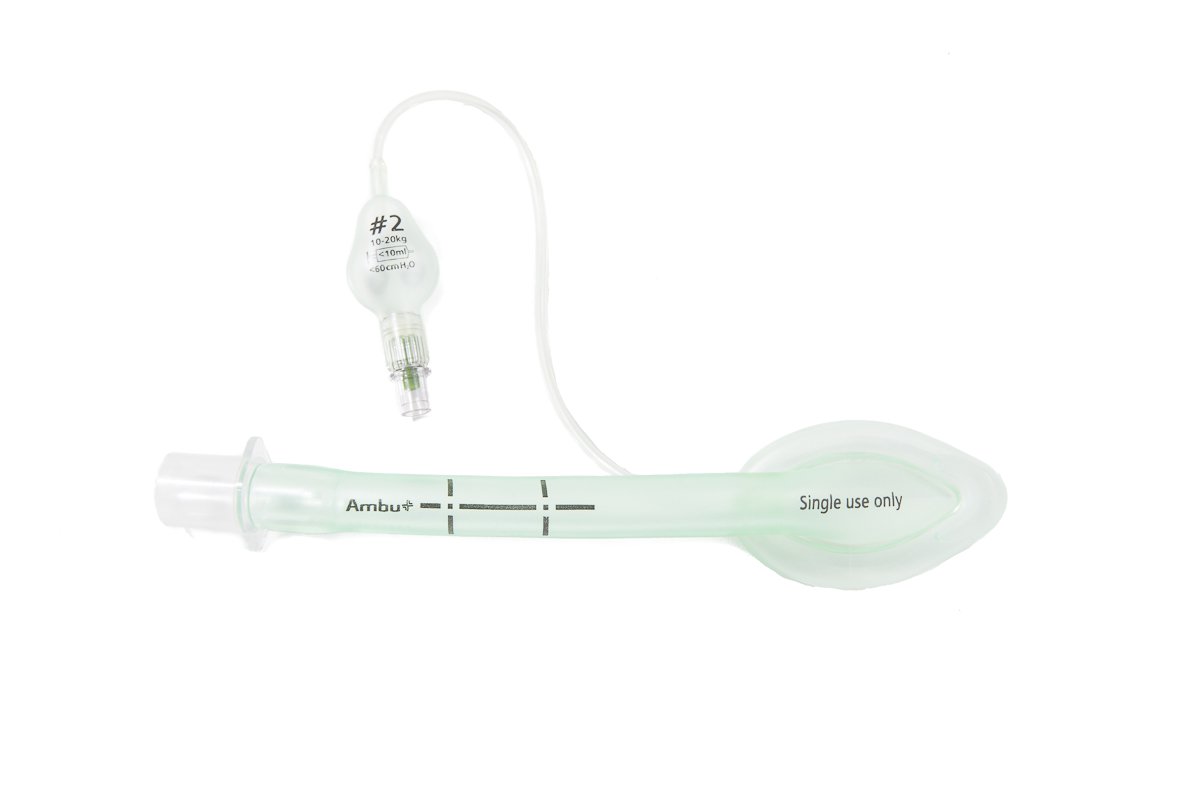 Máscara de Anestesia Neonatal com Coxim Inflável  Formed