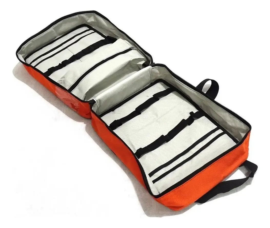 Mochila Tipo Samu 192 Resgate SP Laranja