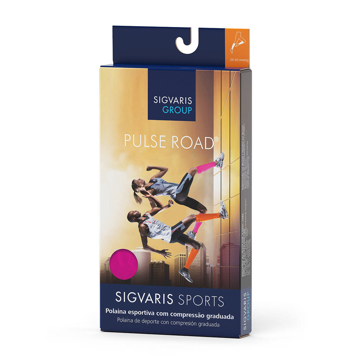 Polaina Pulseroad Sigvaris 20-30 mmHg