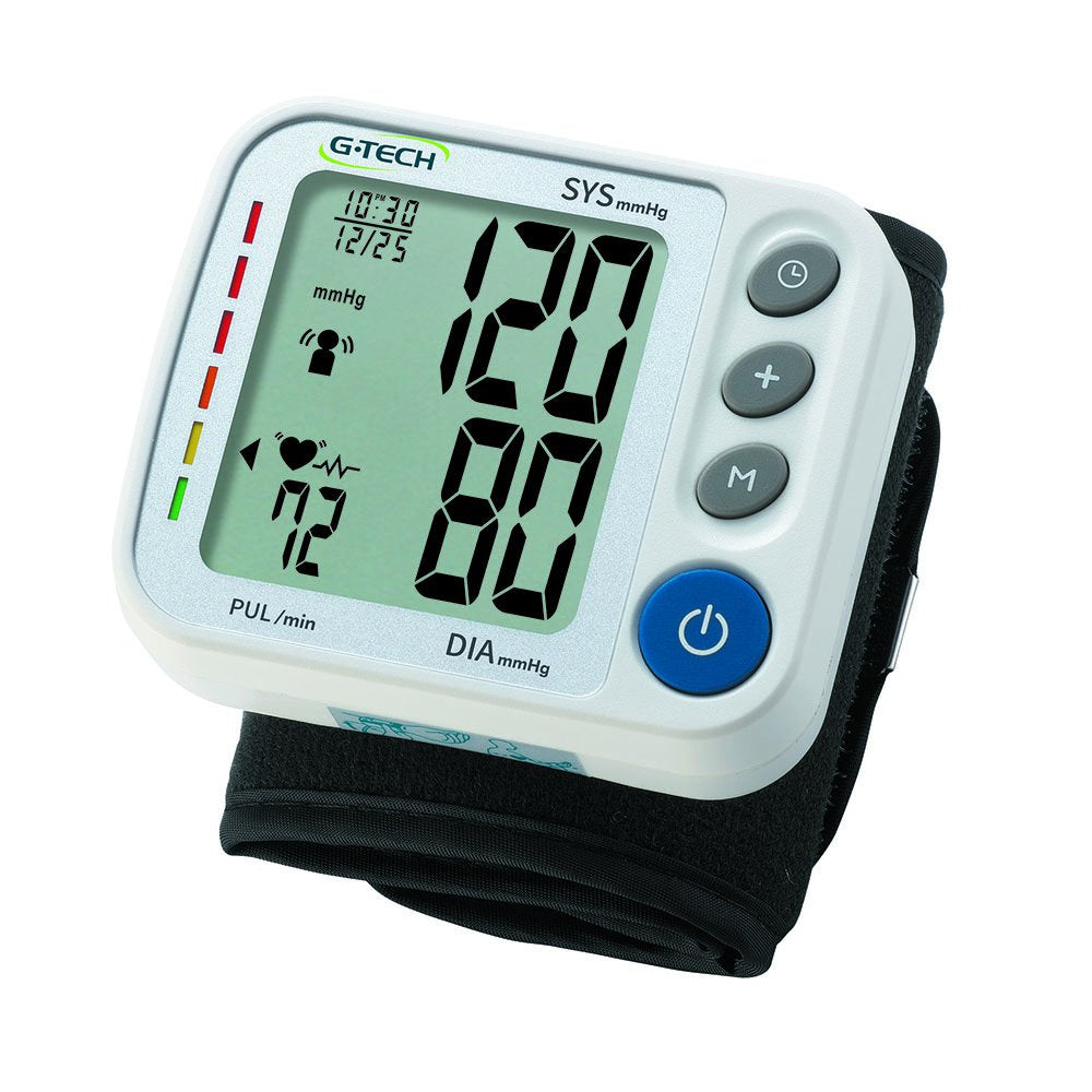 Aparelho de Pressão Digital de Pulso G-Tech GP 400
