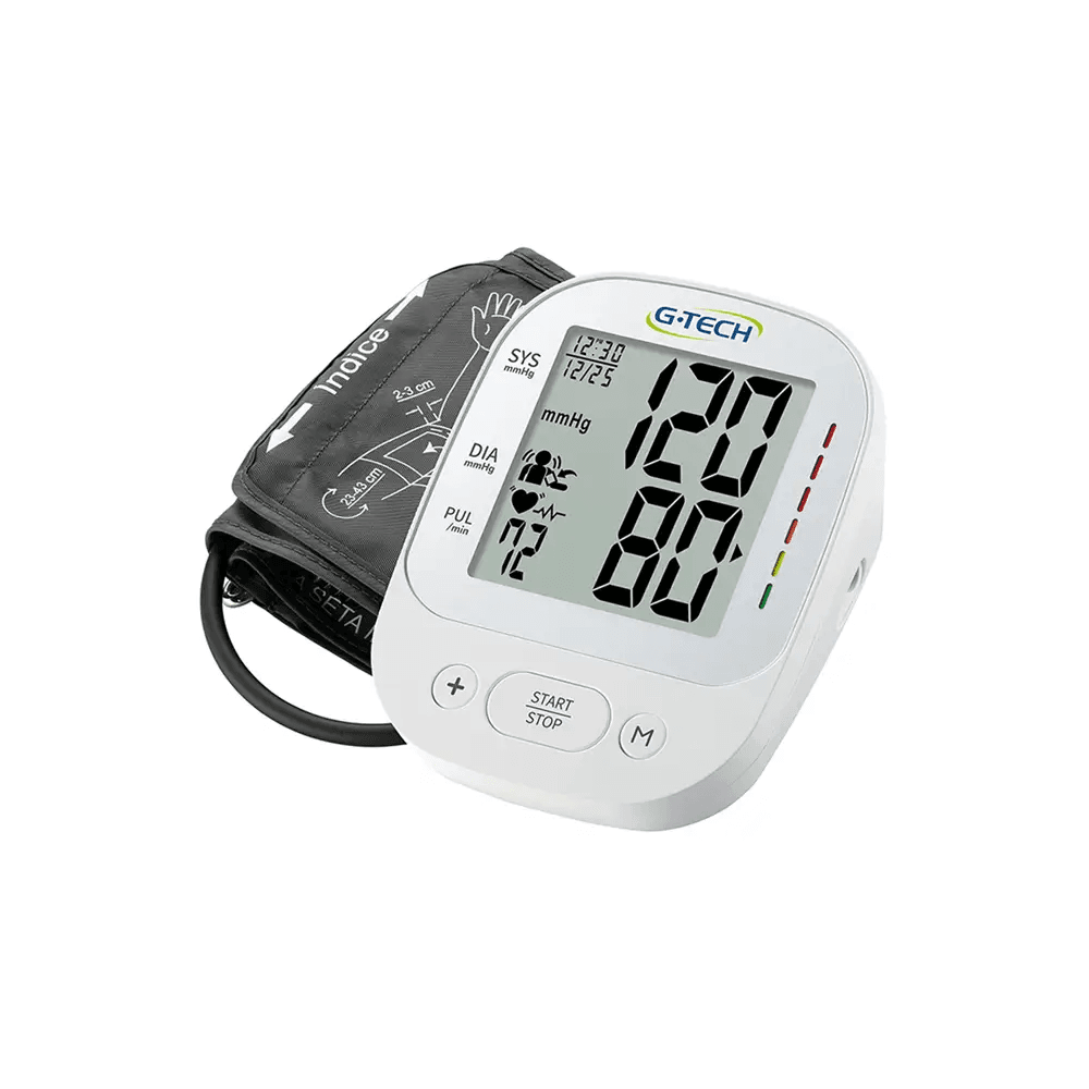 Aparelho de Pressão Digital de Braço G-Tech LA800