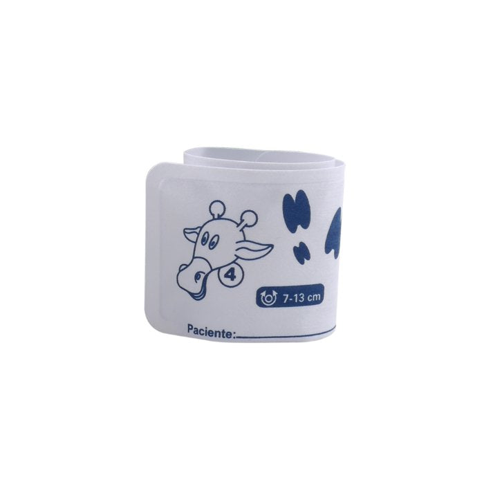Braçadeira MD Soft Neonatal 1 Tubo Fechamento Velcro 4 Azul Marinho