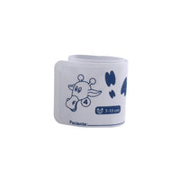 Braçadeira MD Soft Neonatal 1 Tubo Fechamento Velcro 4 Azul Marinho