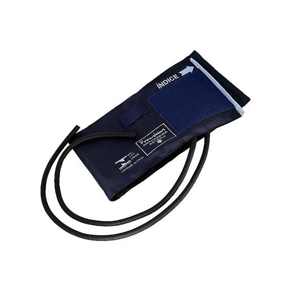 Braçadeira Premium Adulto Grande 2 Tubos Fechamento Velcro