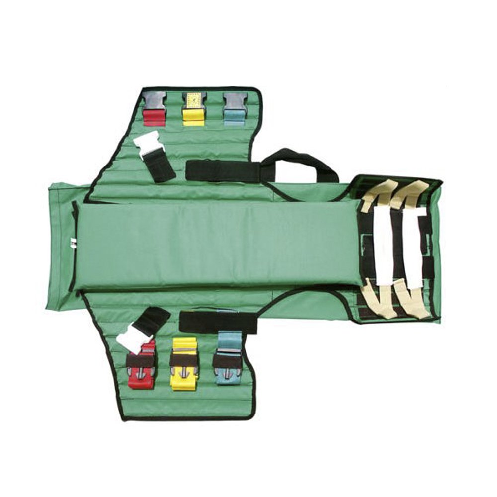 Colete Dorsal Tipo Ked Adulto Resgate SP