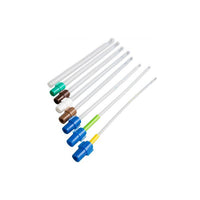 Cânula para Aspirador Uterino Estéril 12mm Kolplast