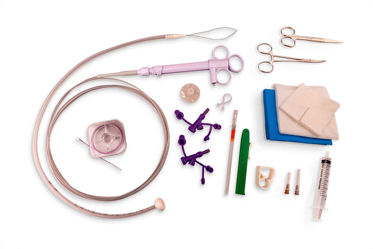 Conjunto para Gastrostomia Percutânea Peg Plus Blenta 24FR x 60cm