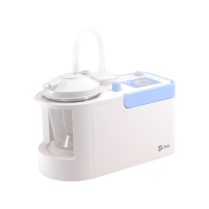 Aspirador de Secreção MD DV-350 Elétrico Portátil com Bateria
