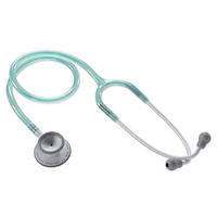 Estetoscópio Spirit Pro-Lite Adulto Verde Transparente