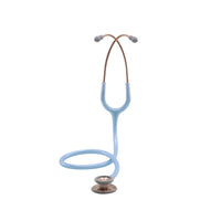 Estetoscópio Spirit Professional Adulto Azul Acabamento Cobre