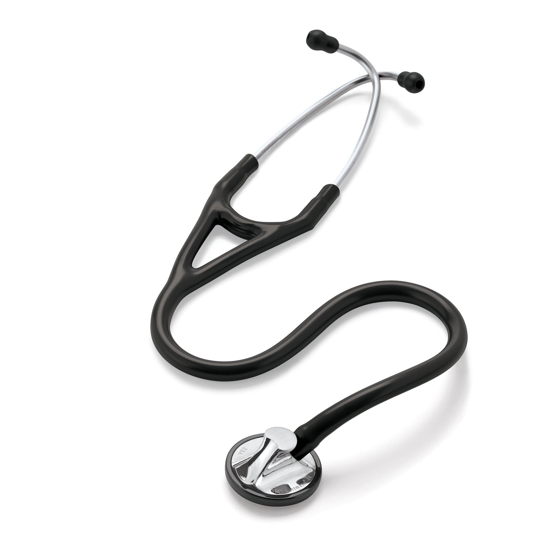 Estetoscópio Littmann Master Cardiology 2160 Preto Espelhado 3M