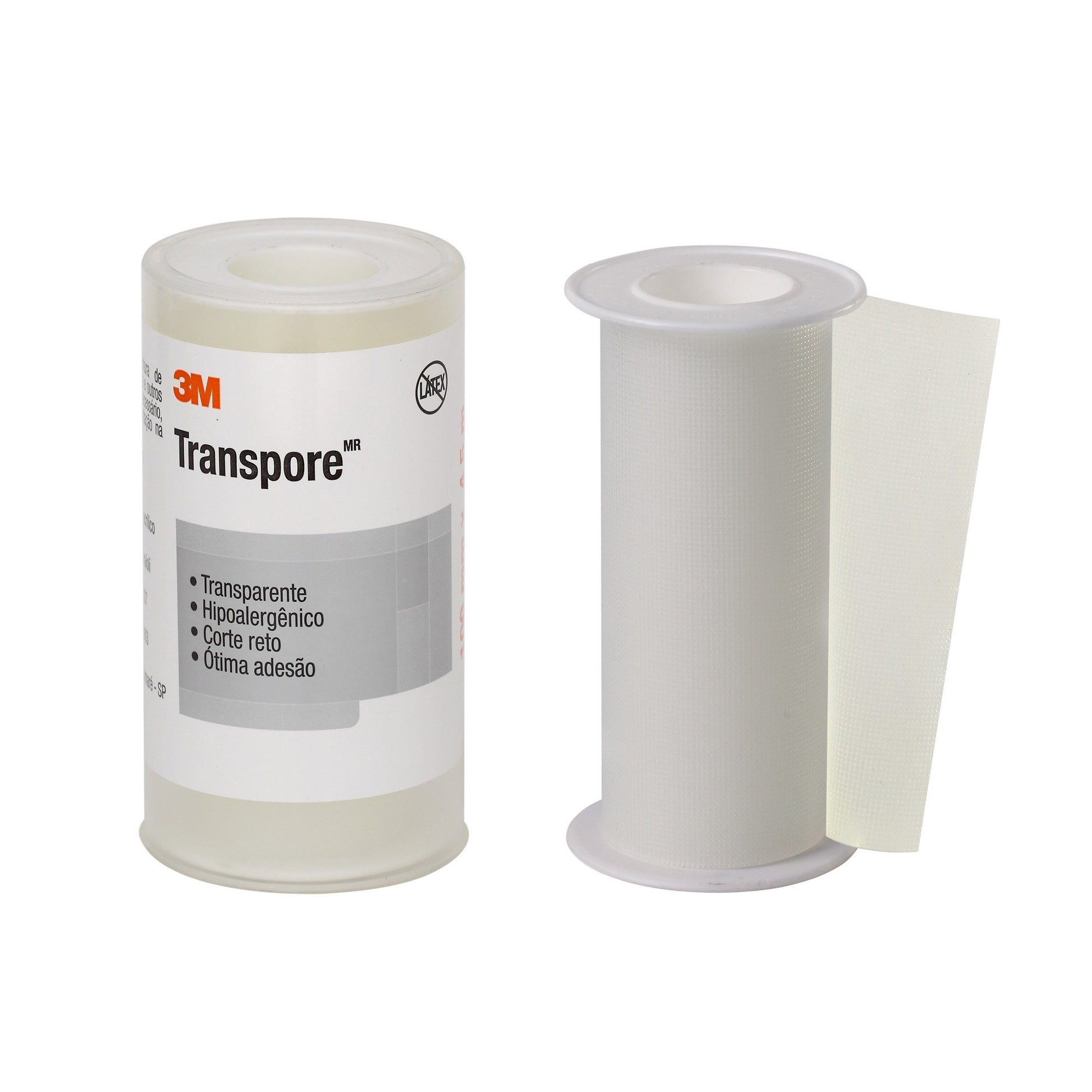 Fita Transpore 1527 3M 10cmx4,5m