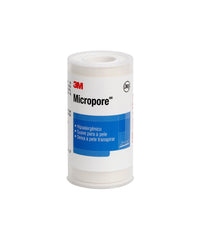 Fita Micropore 1530 3M 10cm x10m Branco