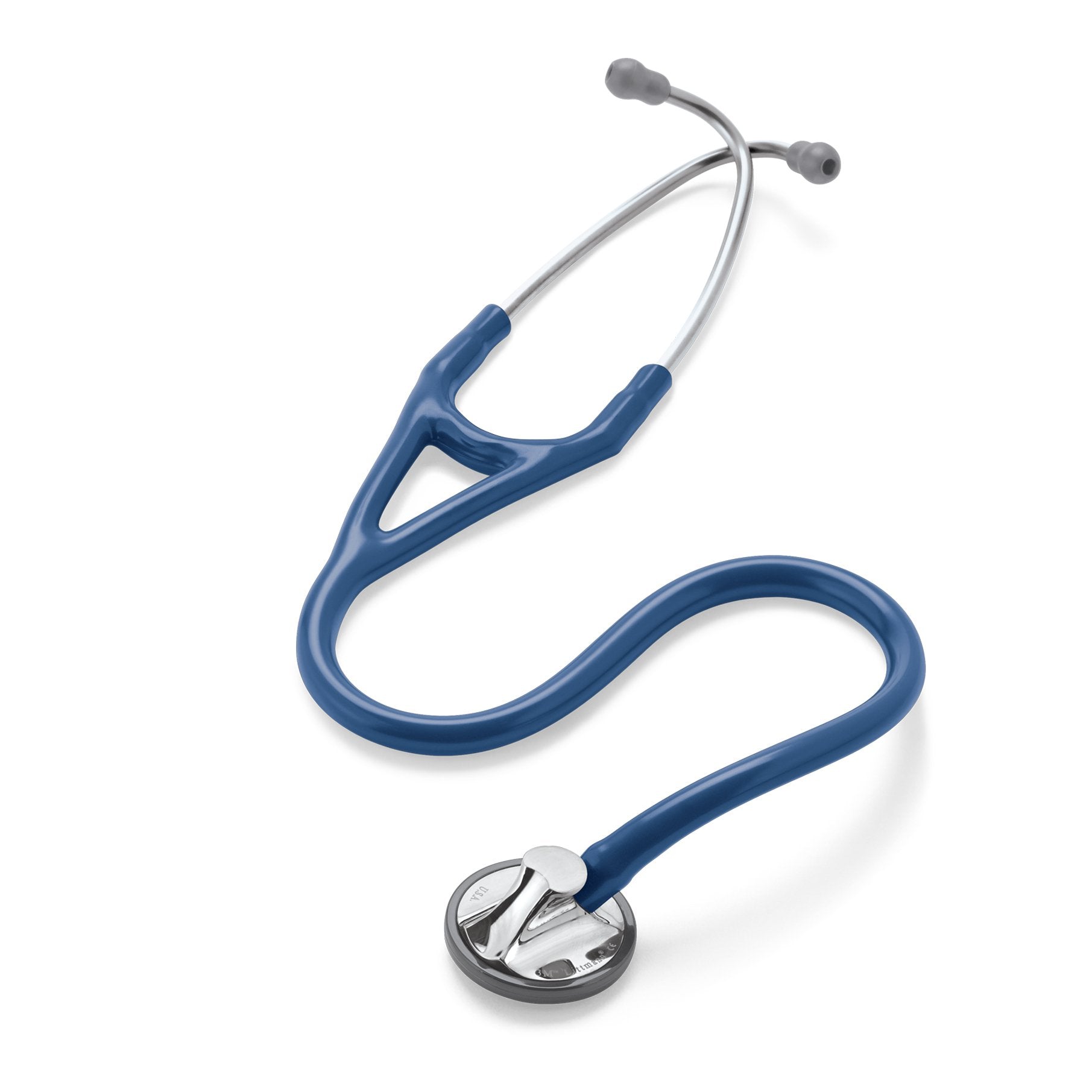 Estetoscópio Littmann Master Cardiology 2164 Azul Marinho Espelhado 3M