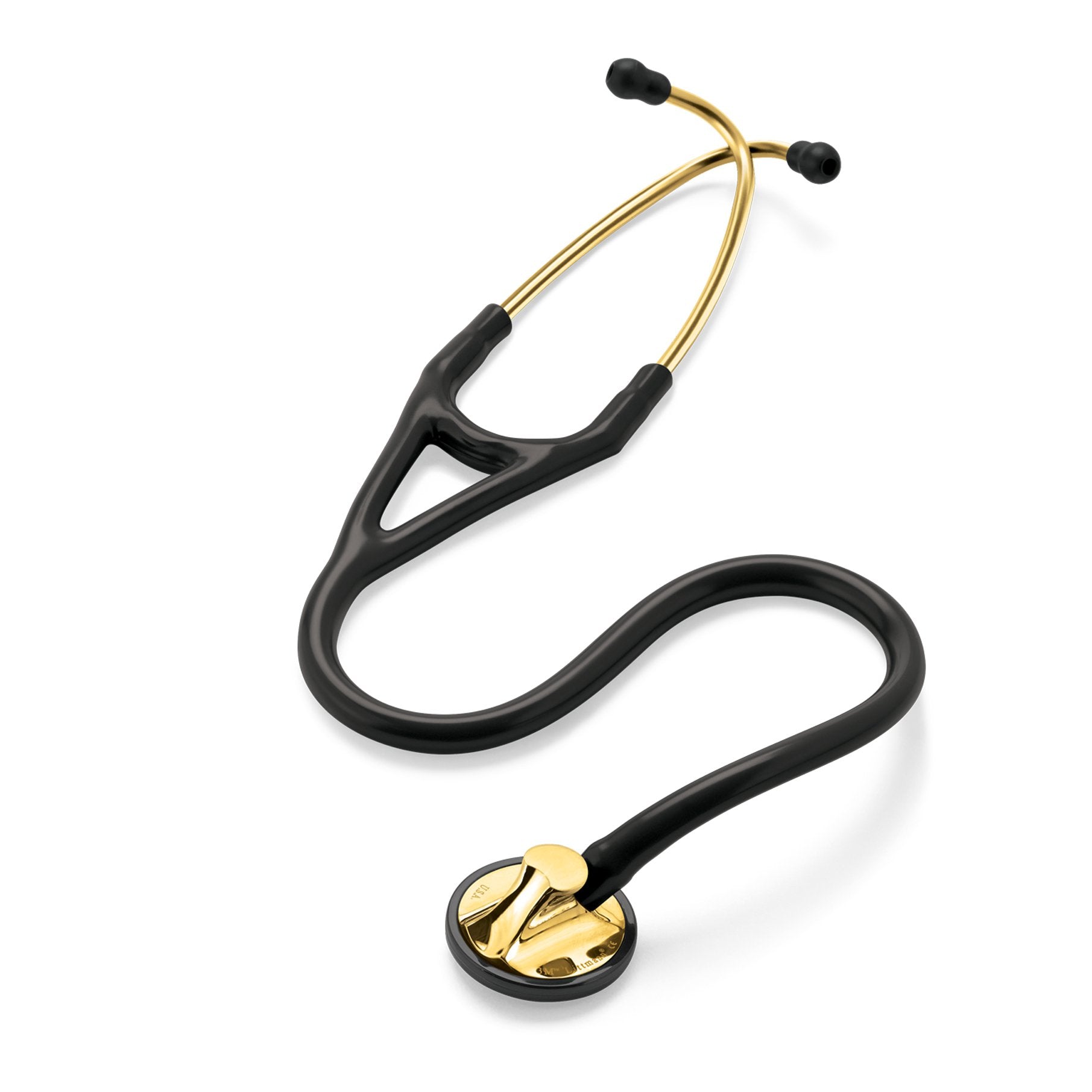 Estetoscópio Littmann Master Cardiology 2175 Preto com Bronze 3M