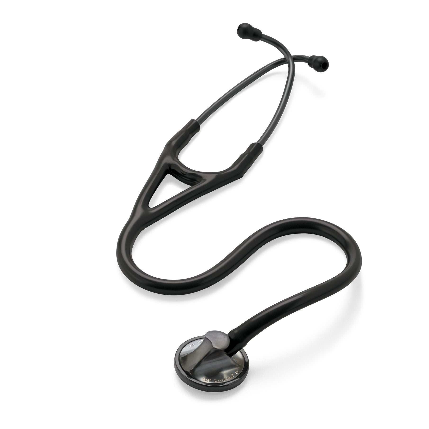 Estetoscópio Littmann Master Cardiology 2176 Preto Smoke 3M