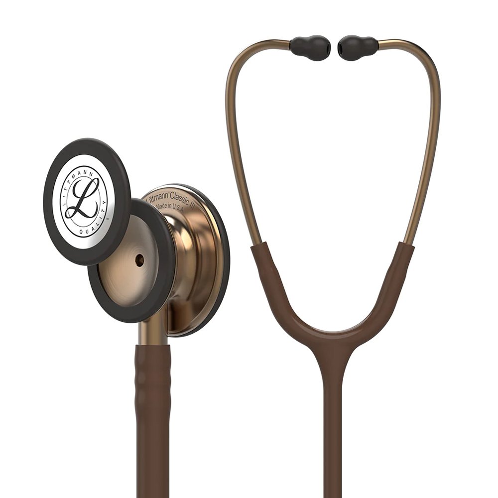 Estetoscópio Littmann Classic III 5809 Chocolate Cobre 3M