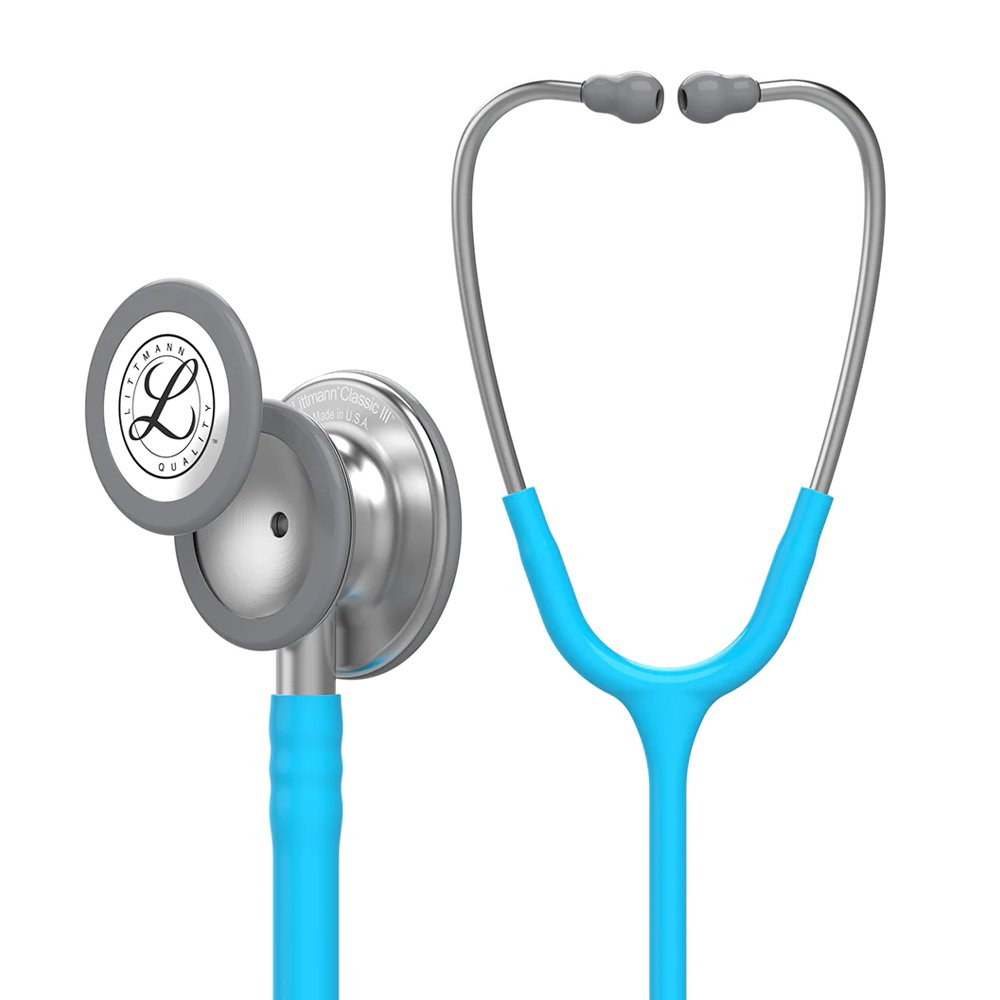 Estetoscópio Littmann Classic III 5835 Turquesa 3M