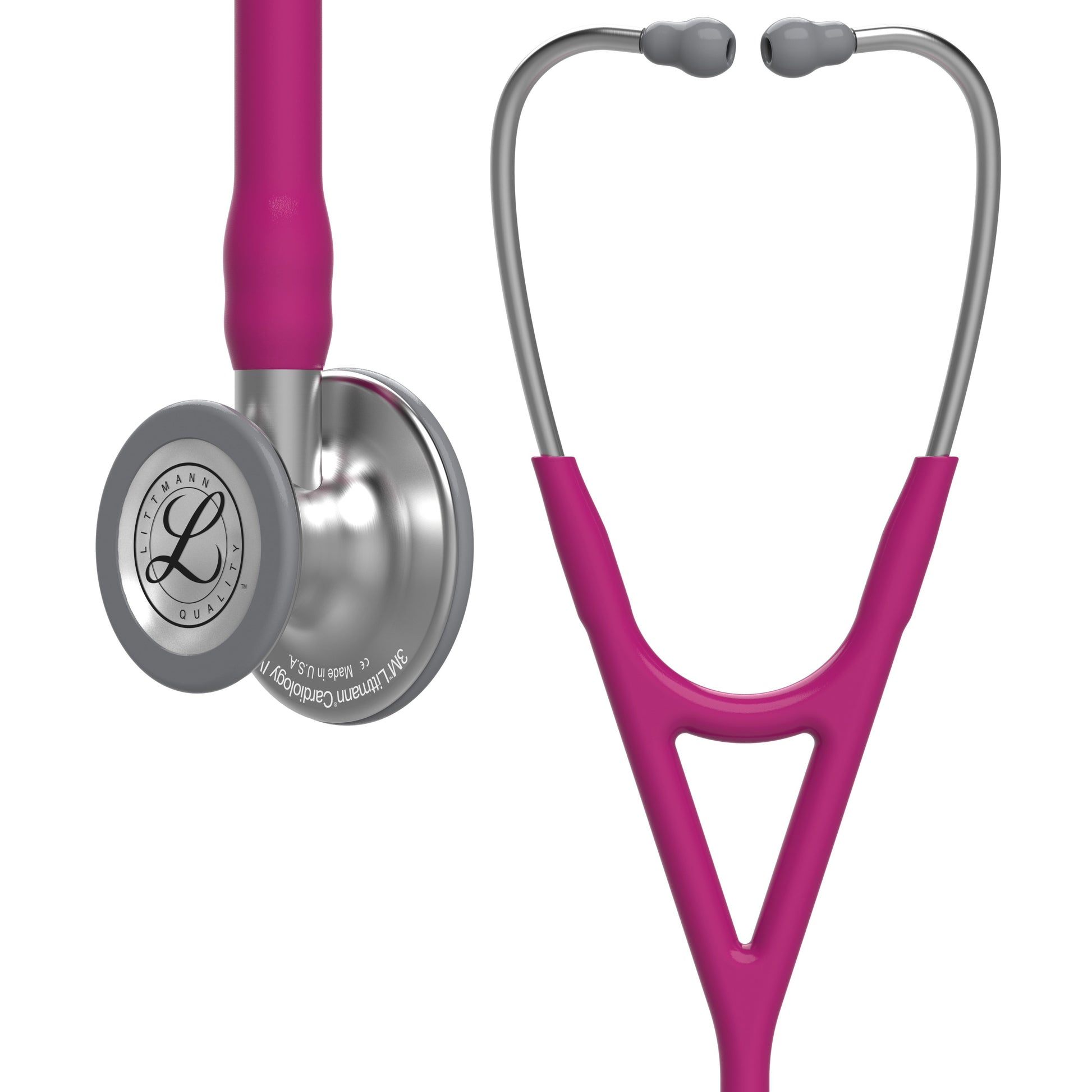 Estetoscópio Littmann Cardiology IV 6158 Framboesa Inox 3M
