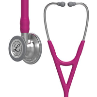 Estetoscópio Littmann Cardiology IV 6158 Framboesa Inox 3M
