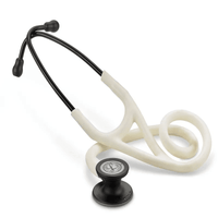 Estetoscópio Littmann Cardiology IV 6186C Branco Alabastro Cetim com Inox