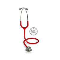 Estetoscópio Spirit Professional Adulto Vermelho