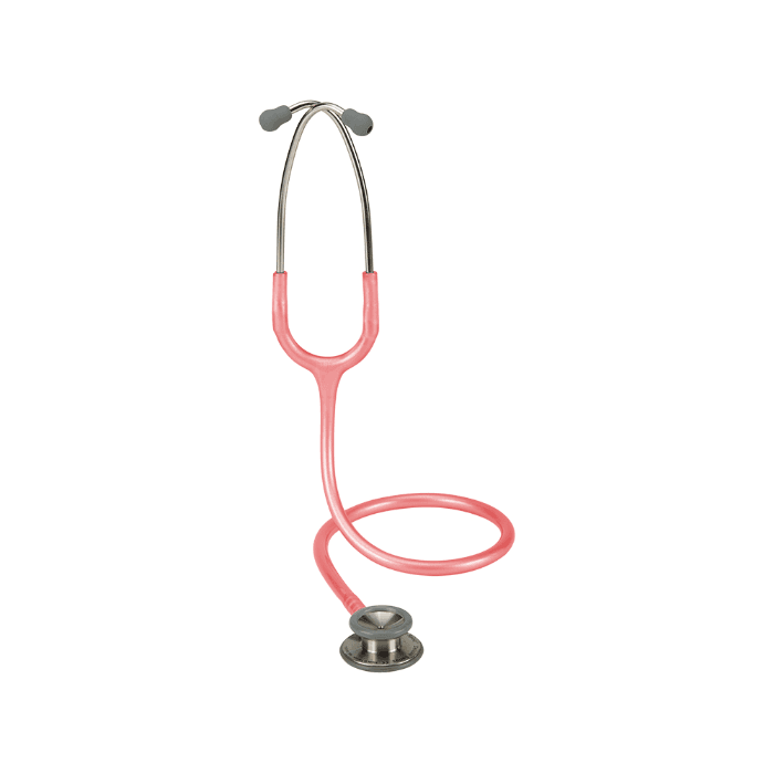 Estetoscópio Spirit Professional Adulto Rosa Perolizado