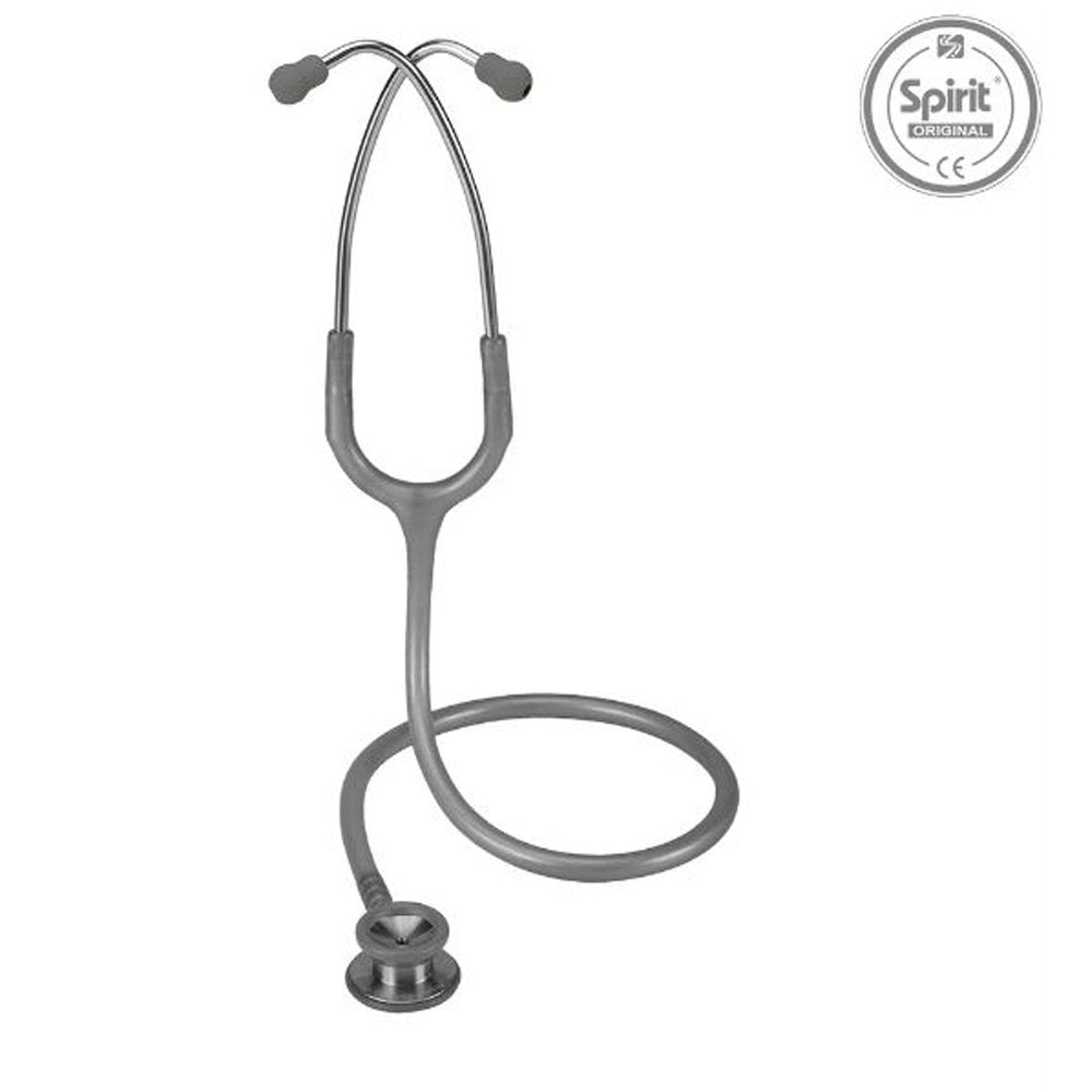 Estetoscópio Spirit Professional Pediátrico Cinza