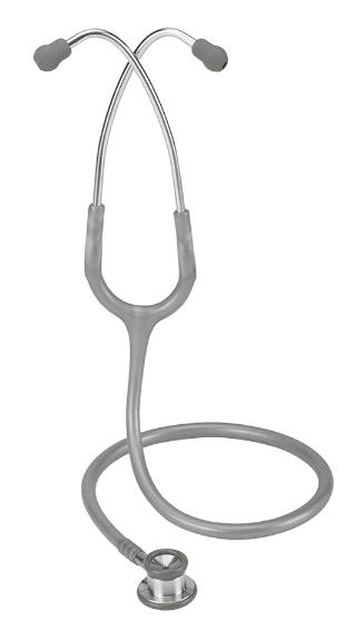 Estetoscópio Spirit Professional Neonatal Cinza Claro