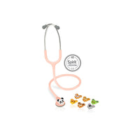 Estetoscópio Spirit Master Lite Fun-Animal Pediátrico Rosa