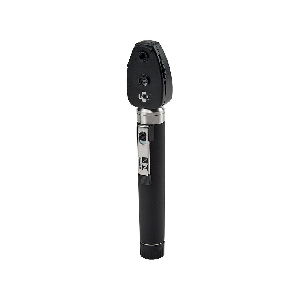 Oftalmoscópio MD Omni 2.5V Xenon com Estojo Macio Preto