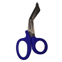 Tesoura para Bandagem MD 14 cm Azul