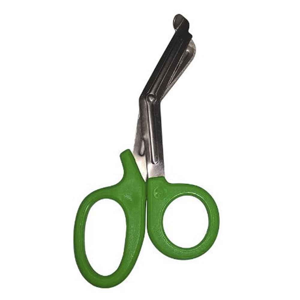Tesoura para Bandagem MD 19 cm Verde