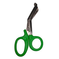 Tesoura para Bandagem MD 19 cm Verde