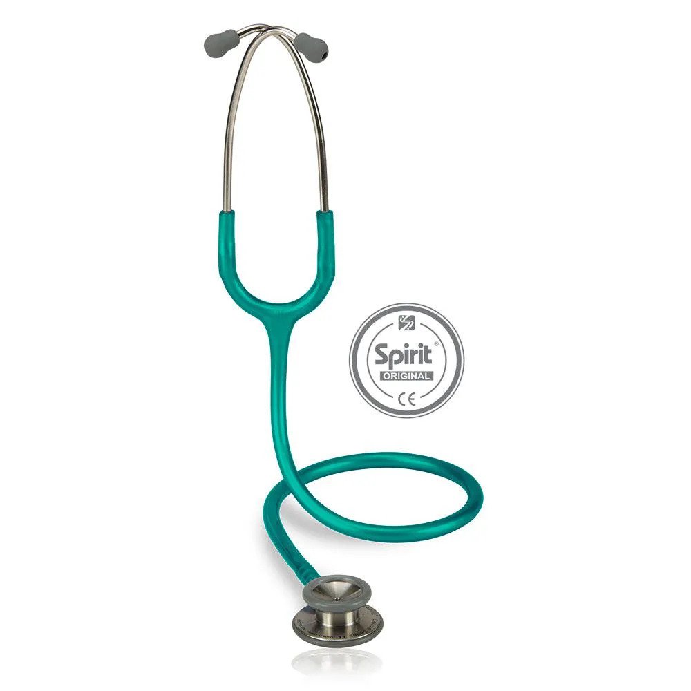 Estetoscópio Spirit Professional Adulto Verde Perolizado