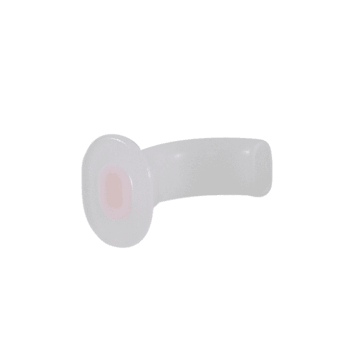 Cânula de Guedel MD 40mm 000 Rosa