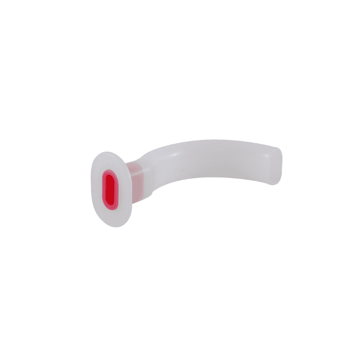 Cânula de Guedel MD 100mm 4 Vermelha