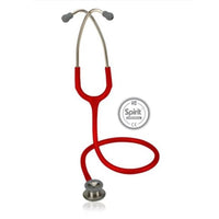 Estetoscópio Spirit Professional Pediátrico Vermelho