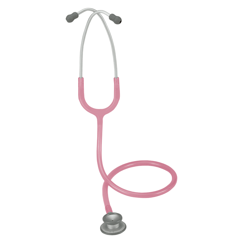 Estetoscópio Spirit Pro-Lite Pediátrico Rosa Perolizado