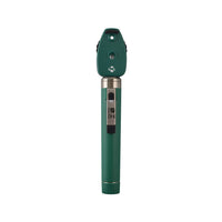 Oftalmoscópio MD Omni 2.5V LED com Estojo Macio Verde