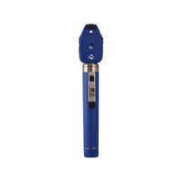 Oftalmoscópio MD Omni 2.5V LED com Estojo Macio Azul