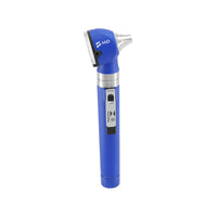 Otoscópio MD Omni 2.5V LED Fibra Óptica Azul com Estojo Macio