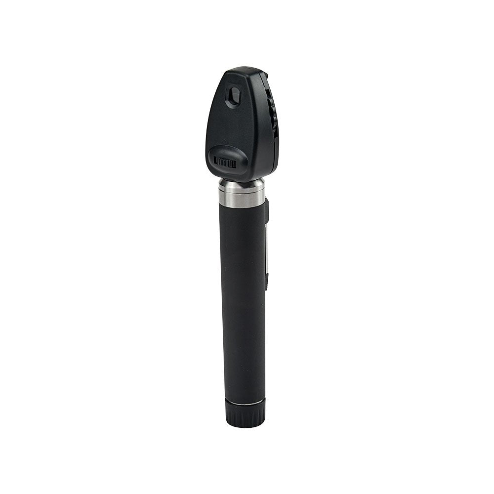 Oftalmoscópio MD Omni 2.5V LED com Estojo Macio Preto