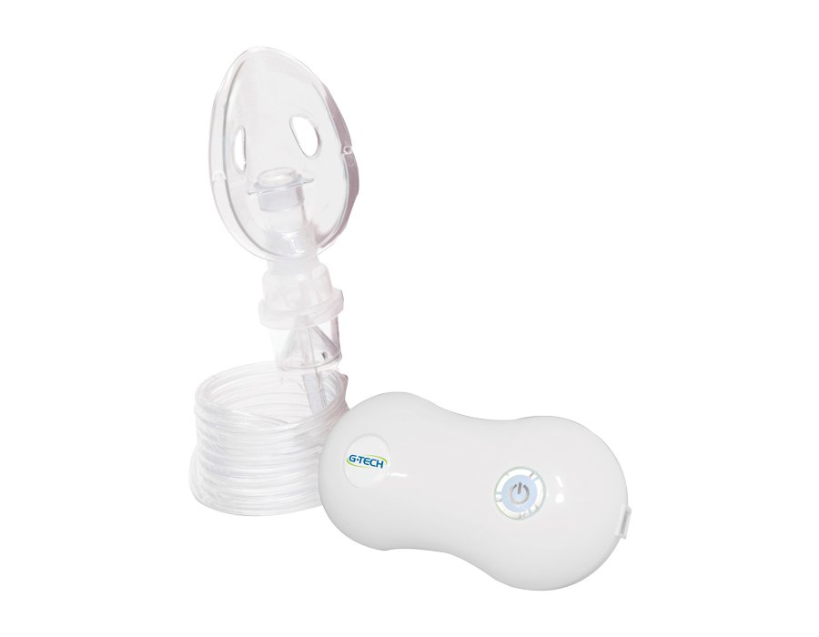 Inalador e Nebulizador Compact DC2 G-Tech