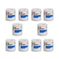 Kit 10 Fitas Micropore 1530 3M 5cm x10m Branco