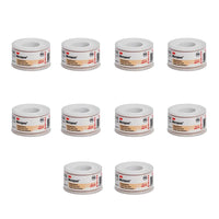 Kit 10 Fitas Micropore 1533 3M 2,5cm x10m Bege