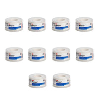 Kit 10 Fitas Micropore 1530 3M 2,5cm x10m Branco