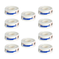 Kit 10 Fitas Micropore 1530 3M 1,25cmx10m Branco